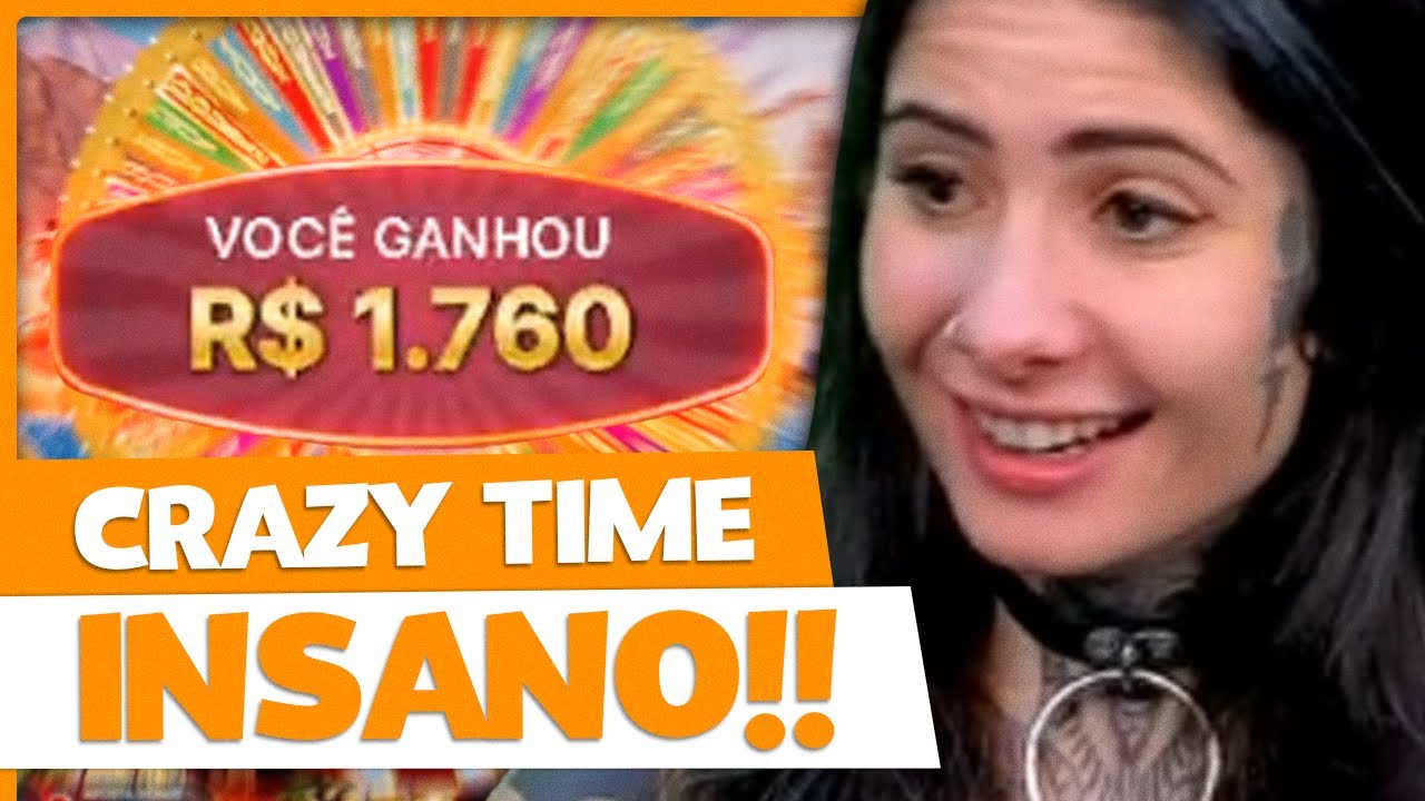 ALBIE CONSEGUIU UMA GRANDE VIT&Oacute;RIA NO CRAZY TIME! 🎡💰🔥 #stream #evolutiongaming