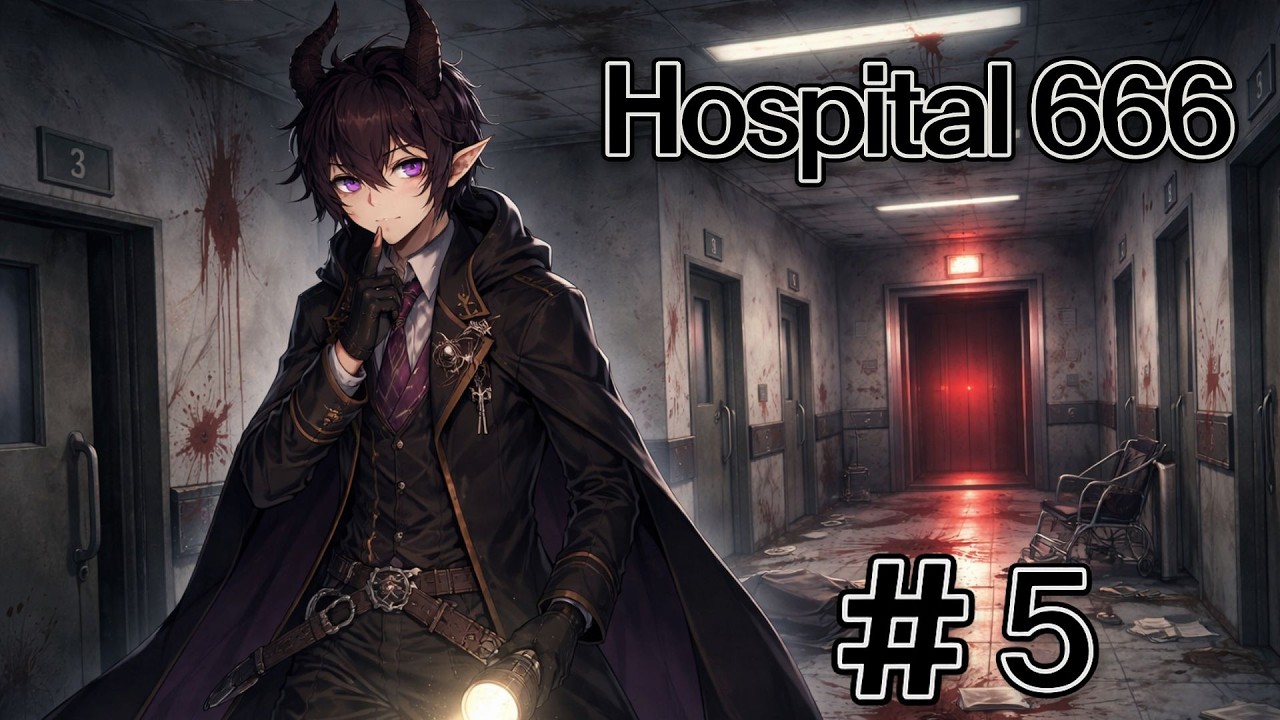 Nur der Stuhl wuchs bei mir... - Hospital 666 #5 [Live-LP]