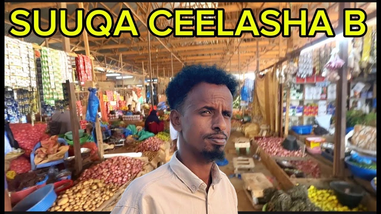 WAXAAN BOKHDAY SUUQA CEELASHA BIYAHA