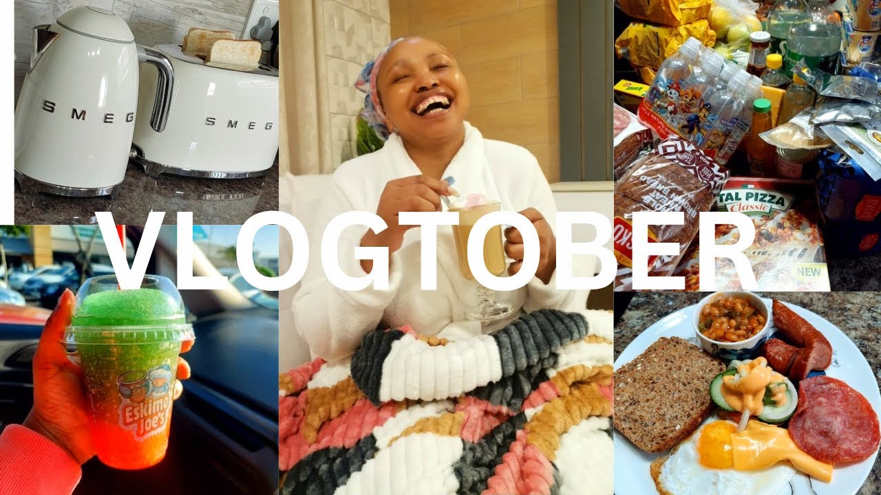 #Vlogtober Эпизоды 2-4 // Завтрак с Lil Cc, Визит к стоматологу, Жизнь в мои 30, Поход за продукт...
