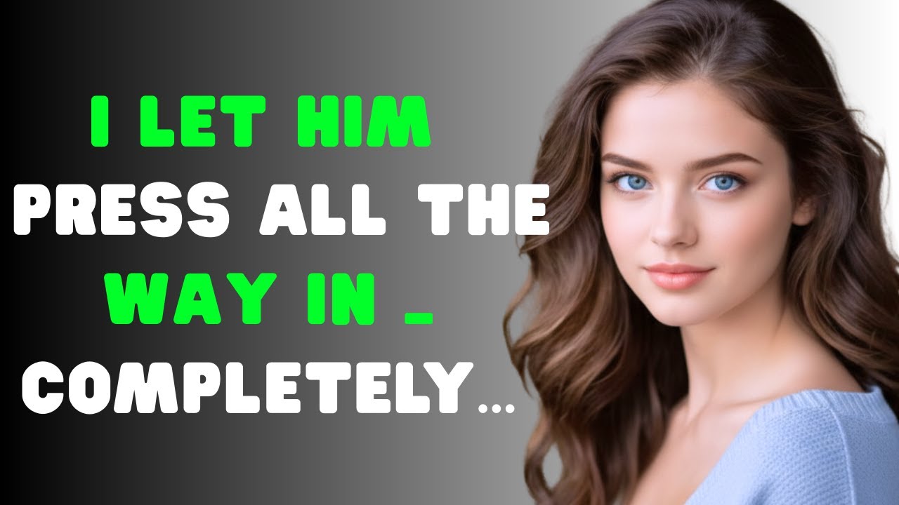 He Was Behind Me… And I Let Him Press All the Way In  A True Infidelity Story