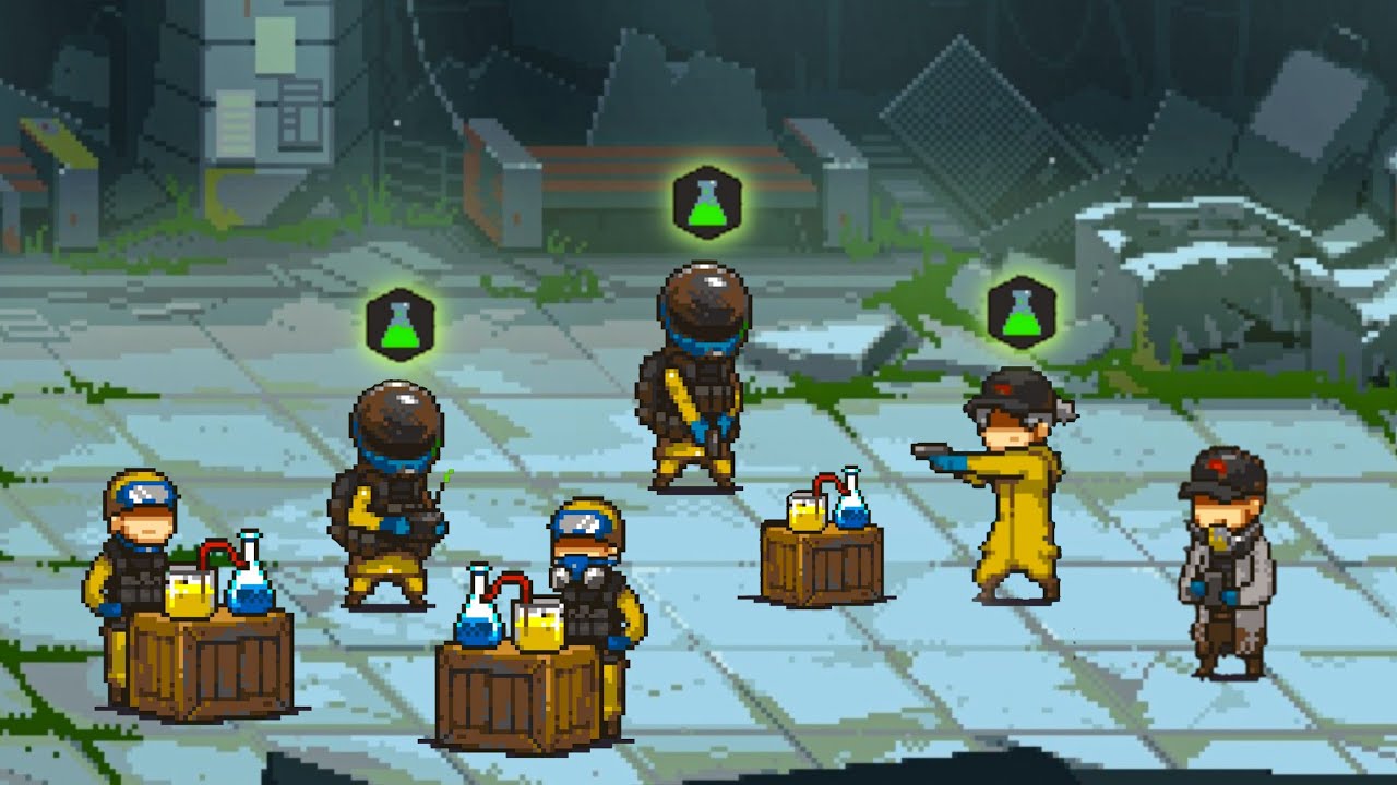 SCIENTISTS TEAM IS STRONG AT WALMART - Dead Ahead Zombie Warfare