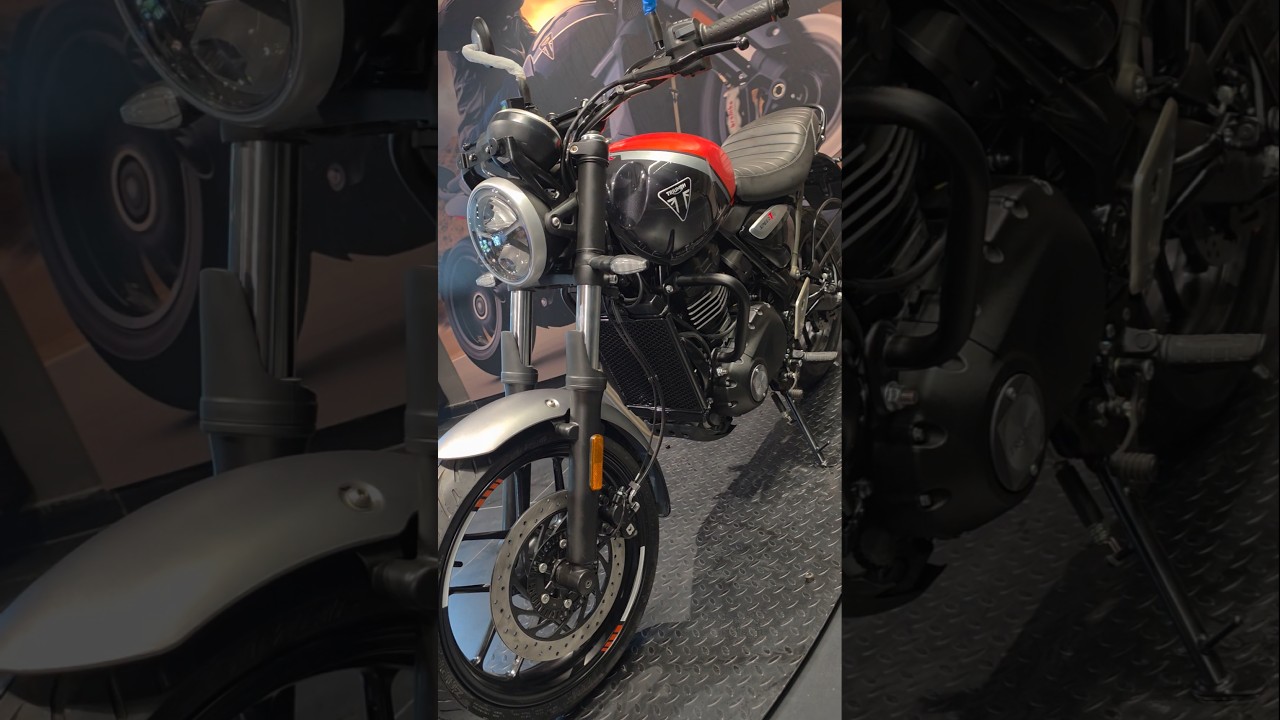 New 2026 Triumph Speed T4 - Baja Orange
