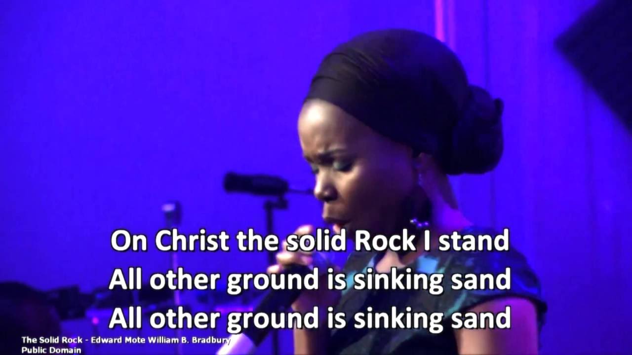 Grace Aina - To God be the Glory & My Hope is built