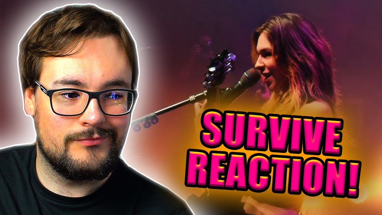 IRISH Guy REACTING To The Warning - SURVIVE