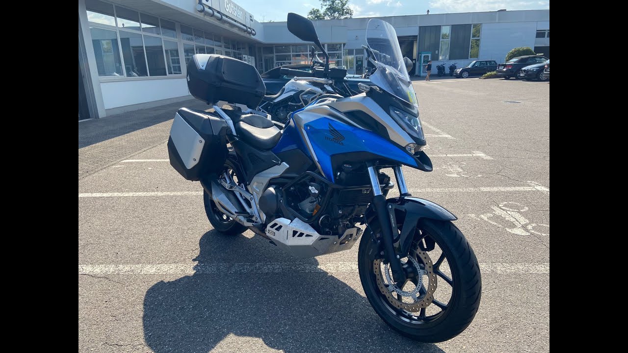 Meine neue NC750XD RH09