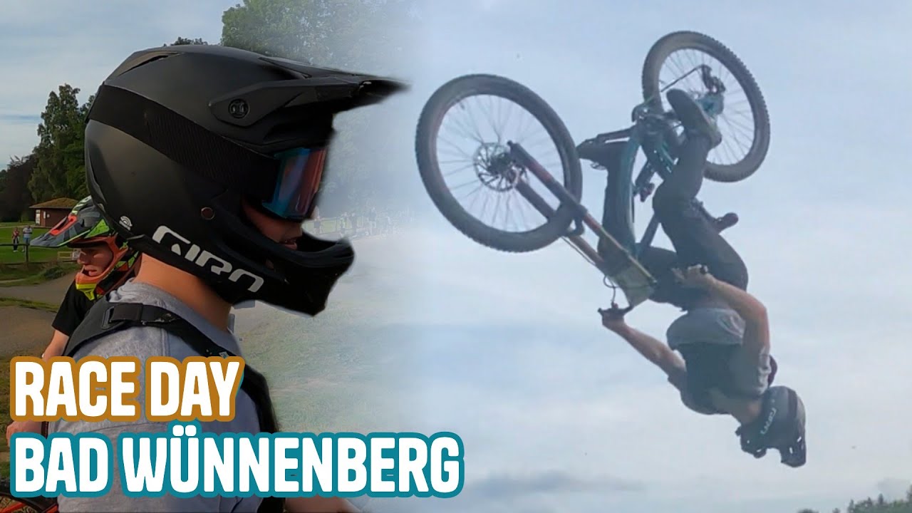 Race Day im Bikepark Bad Wünnenberg | Backflip | Crash | Tim Schumacher