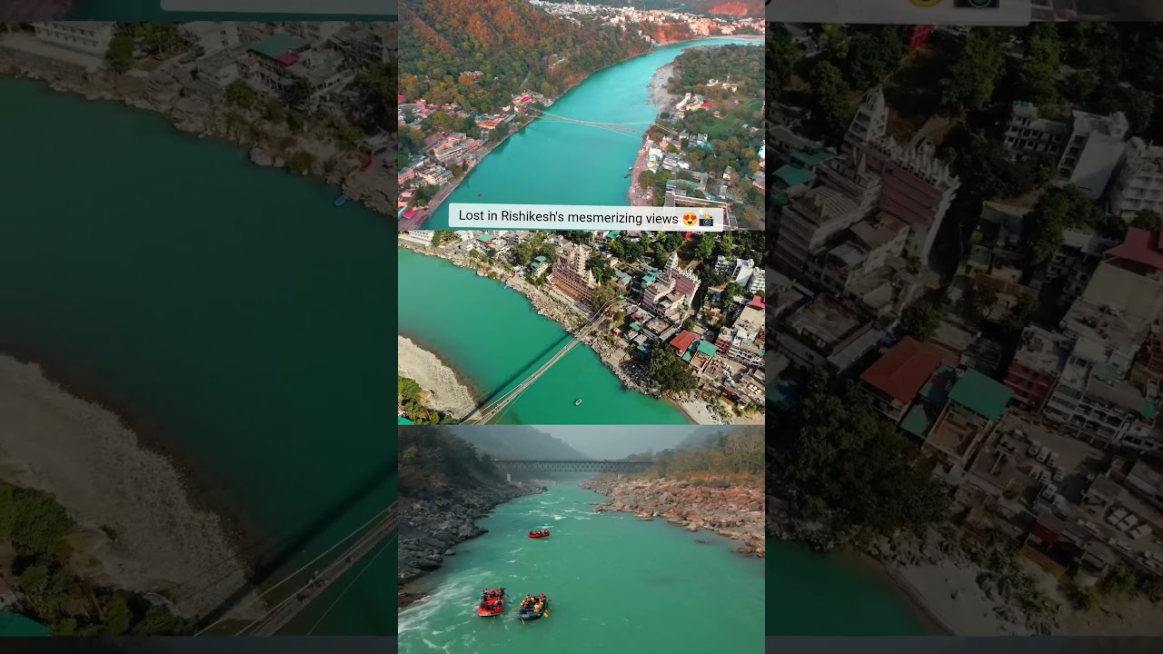 Planning Rishikesh trip? Save this video 🔥😍 #travel9 #rishikesh #travelblog #mountaintraveller