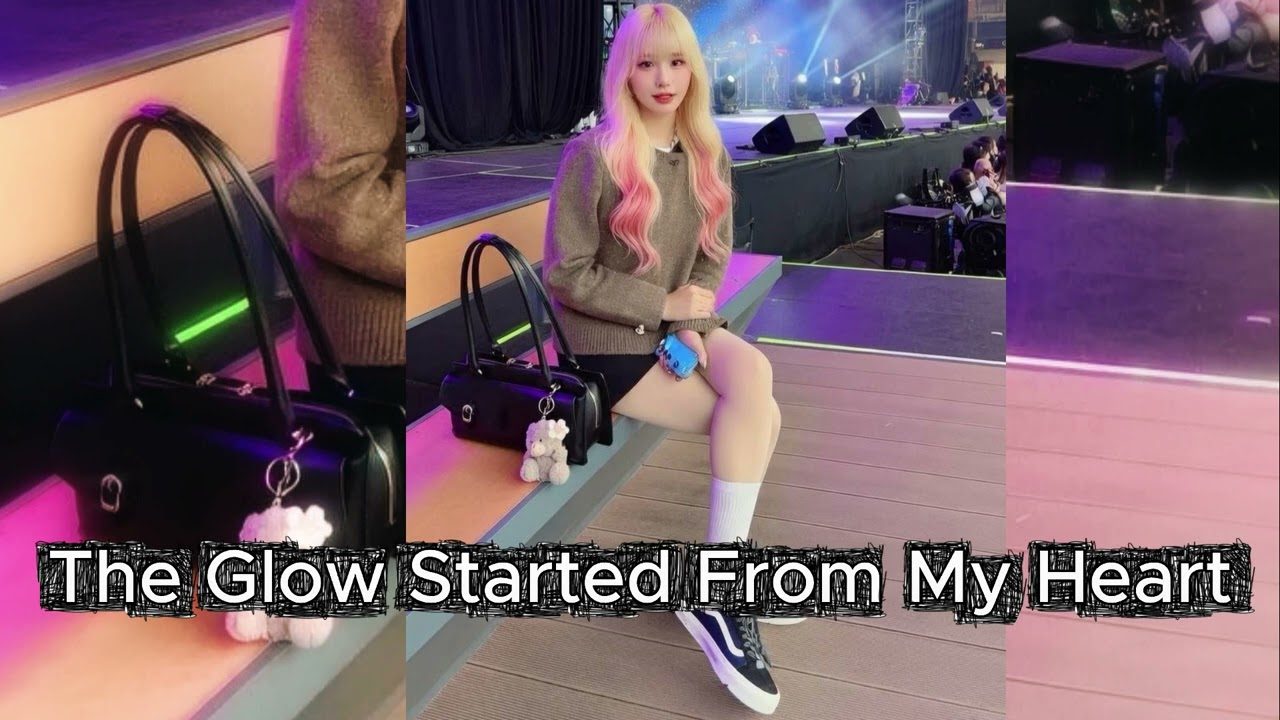 The Glow Started From My Heart