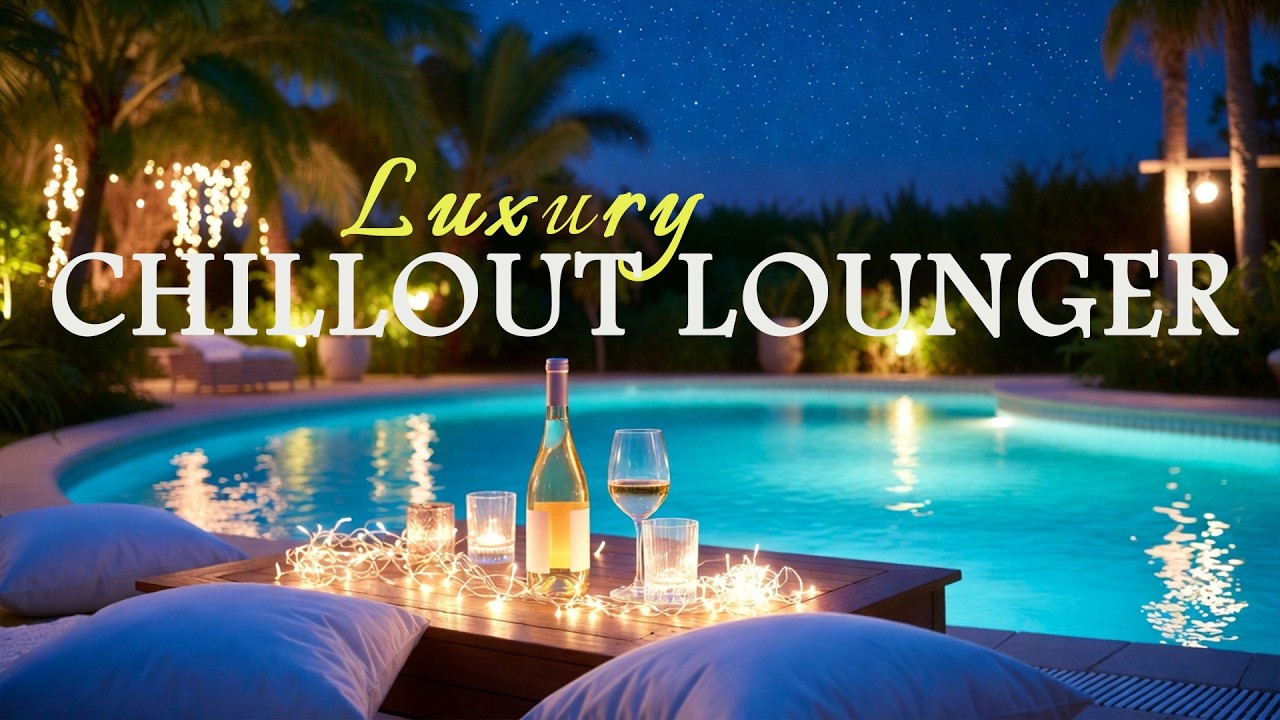 Luxury Chillout Lounge Deluxe Mix 🪶 Silk Lounge Vibes for Cocktail Bars & Calm Nights