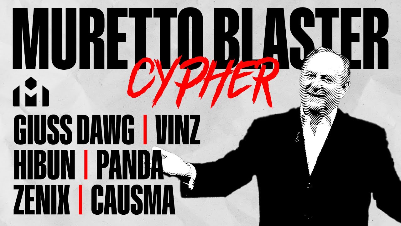 MURETTO BLASTER - CYPHER A - Giuss Dawg, Vinz, Hibun, Panda, Zenix e Causma