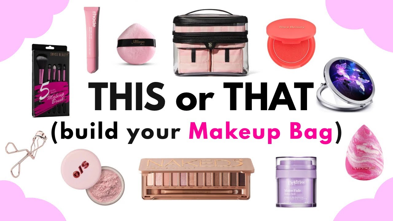 Build Your Makeup Bag AGAIN 💄 | THIS or THAT EDITION #MakeupBag #MakeupChoices