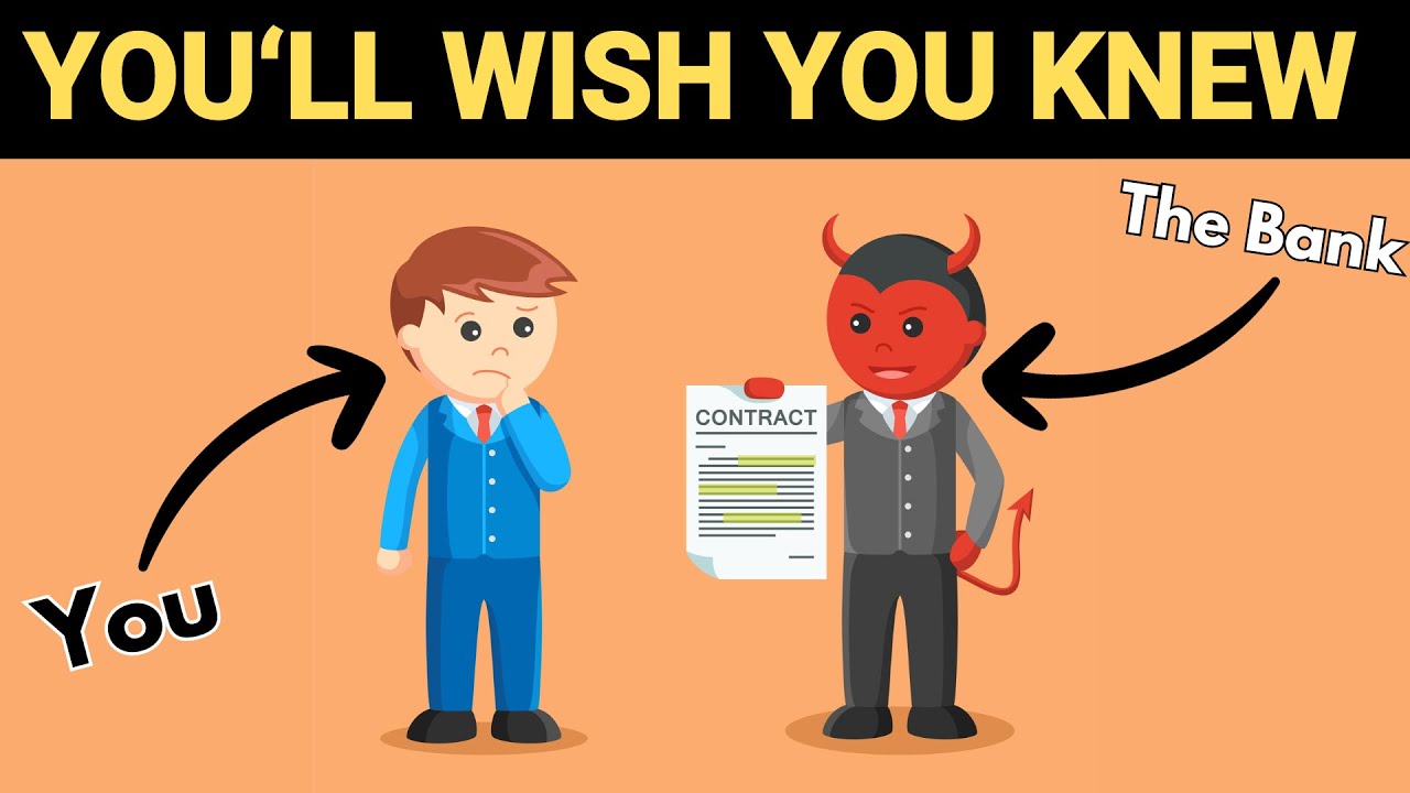 8 SECRET Clauses Hidden In Your Bank's Contract (You'll Wish You Knew)