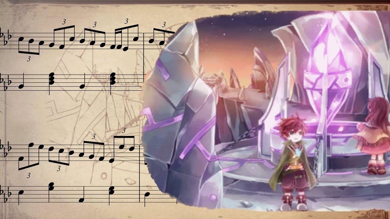 [Lanota] Silentroom - Protoflicker (Piano Arrangement + Download Link)