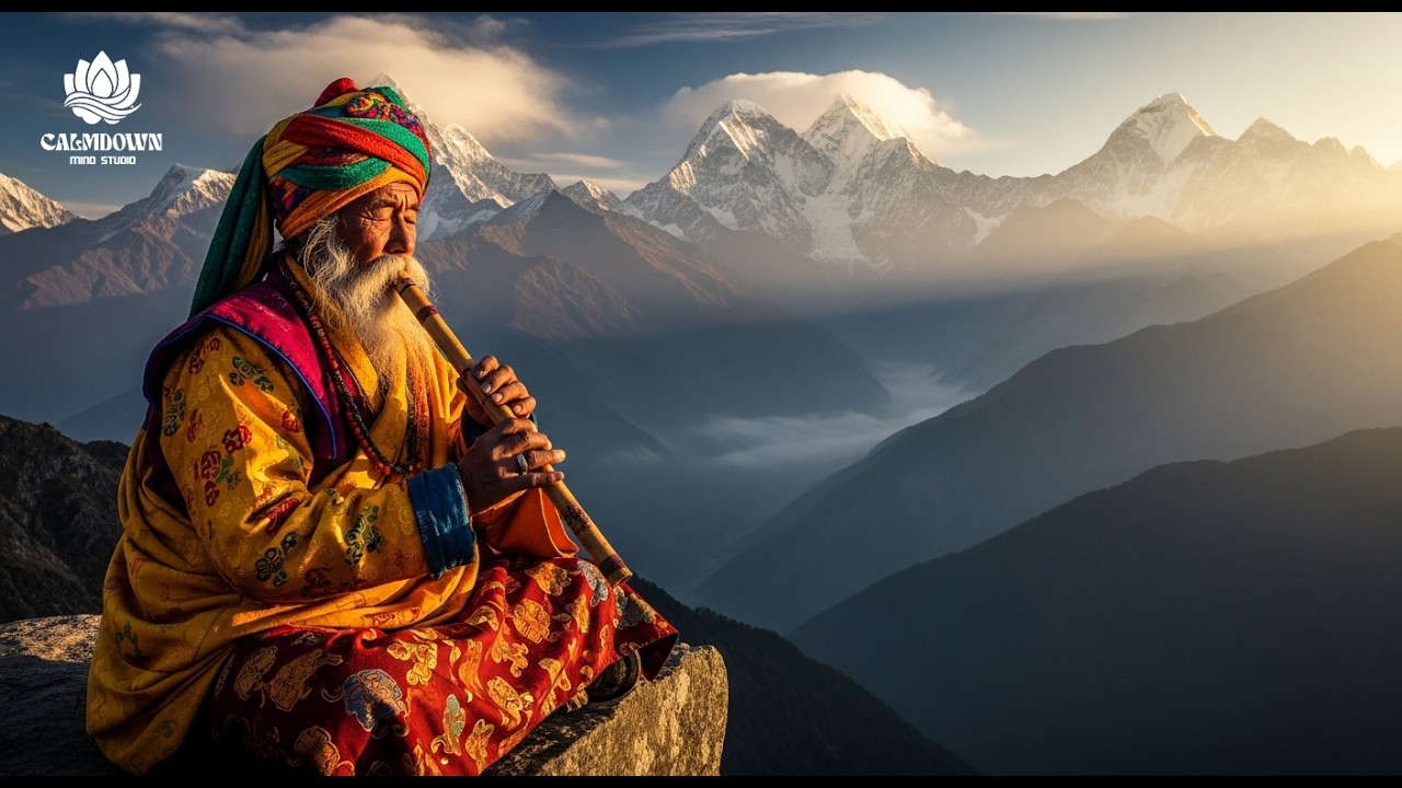 528Hz | Tibetan Sound Heals The Whole Body - Release Stress, Anxiety and Calm Down Mind