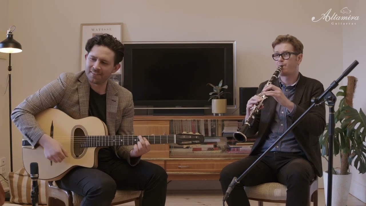 Jazz Clarinet & Jazz Guitar - My Blue Heaven