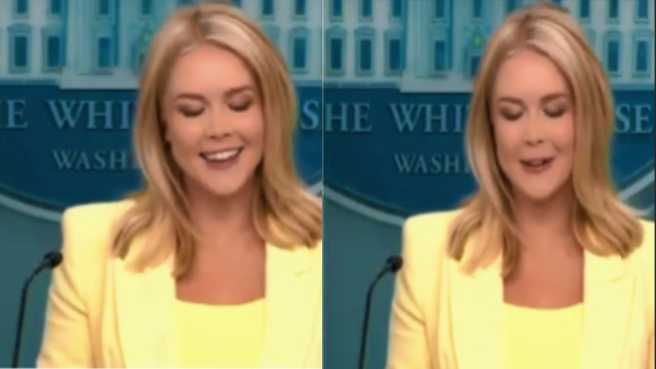 Karoline Leavitt CLAPS BACK at Doocy&rsquo;s Taylor Swift Question