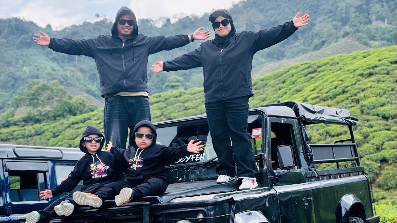 CAMERON HIGHLAND| PANJAT KERETA ORANG|2026