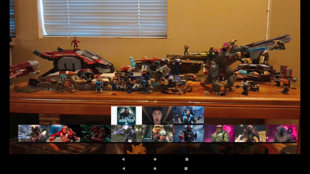 The Halo: following the nightmare diorama is here