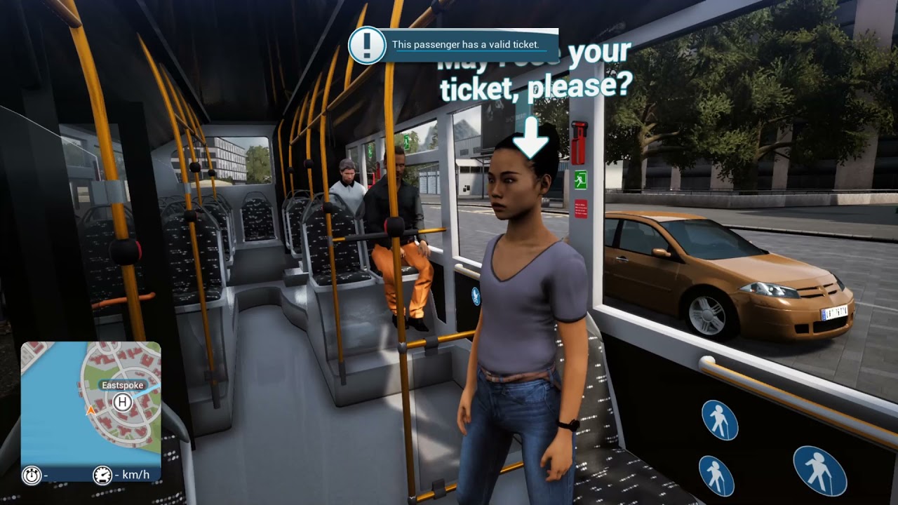 Bus Sim 18 Episode 11: Promenade To Main Station