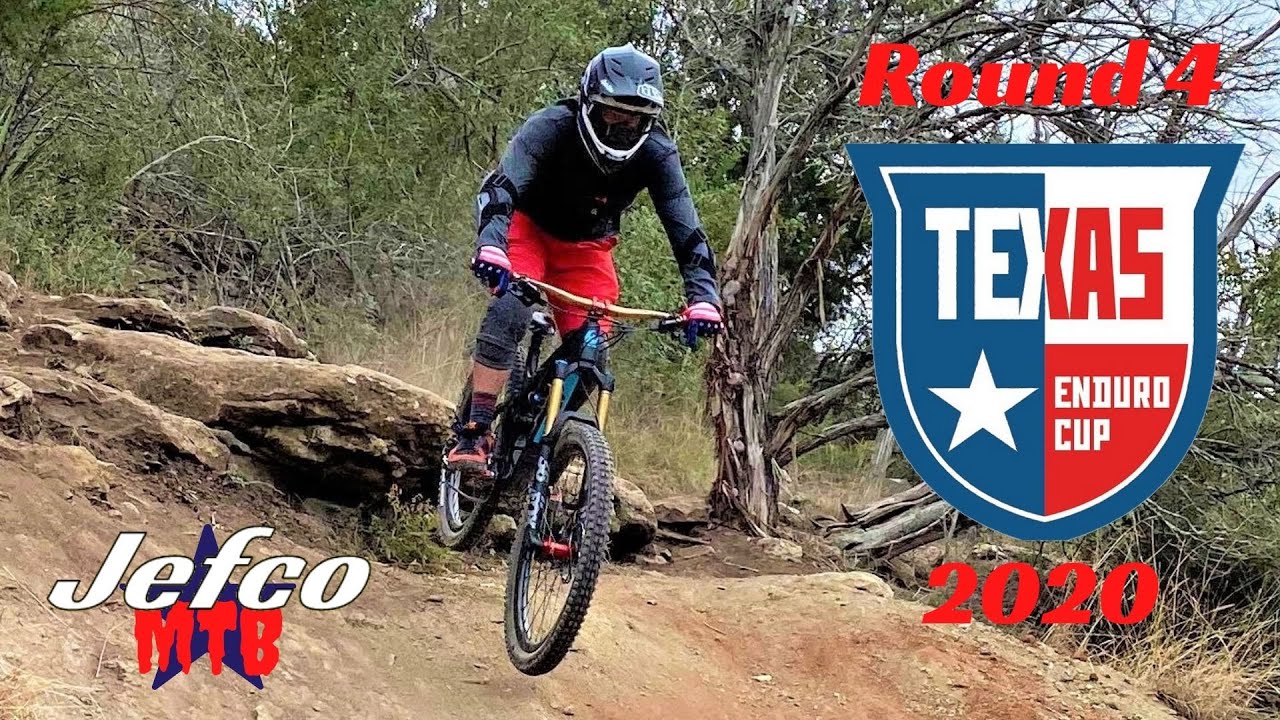 TEXAS ENDURO CUP 2020 ROUND 4 | Race Down Spider Mountain | Mountain Bike Racing | Team Trail Party