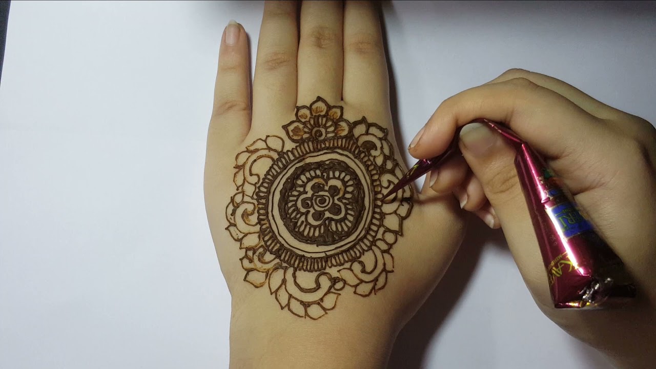 🌙Chaad Raat🌙 Special Mehendi Design|EID-UL-FITR Special 2021|Gorgeous mehendi design for back hand❤