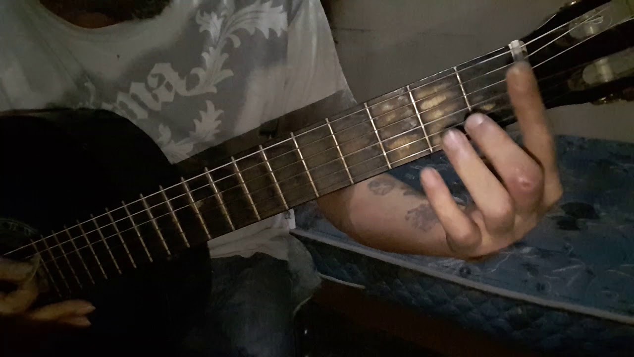 Cómo tocar Spinetta Yo quiero ver un tren con guitarra criolla Acordes Tutorial Letra Cover