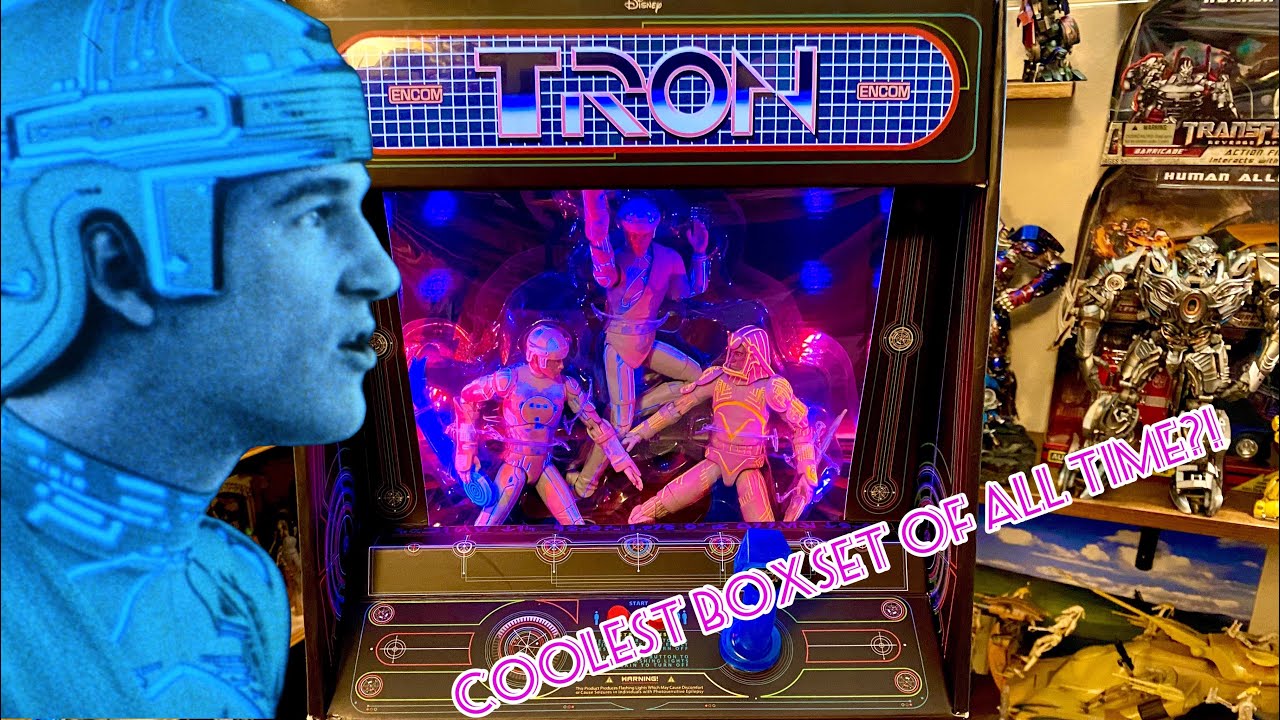 The Grid, A Digital Frontier! Tron Diamond Select Boxset Review (The Best Packaging Of All Time!)