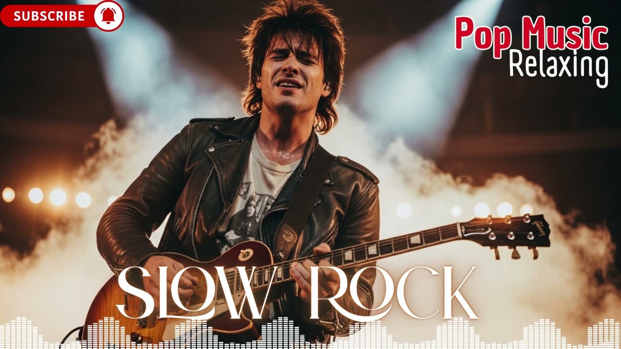 Golden Hour Chill &ndash; Slow Rock Pop Relaxing Playlist