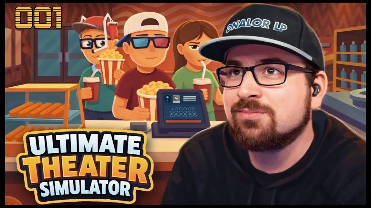 ULTIMATE THEATER SIMULATOR 🎬 001 | Ein neues Kino ist in der Stadt