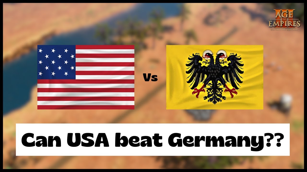Age of Empires 3- USA Vs Germany | Apophis Vs [PFW] L'inquisiteur | Aoe3 DE | 1v1 Pro Game | 4K
