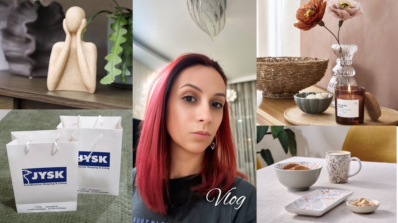 Jysk Новинки-Дождалась🛍️Обзор Покупок💯Уютный Влог🌿#уютныйдом#уют#cozyhome 
