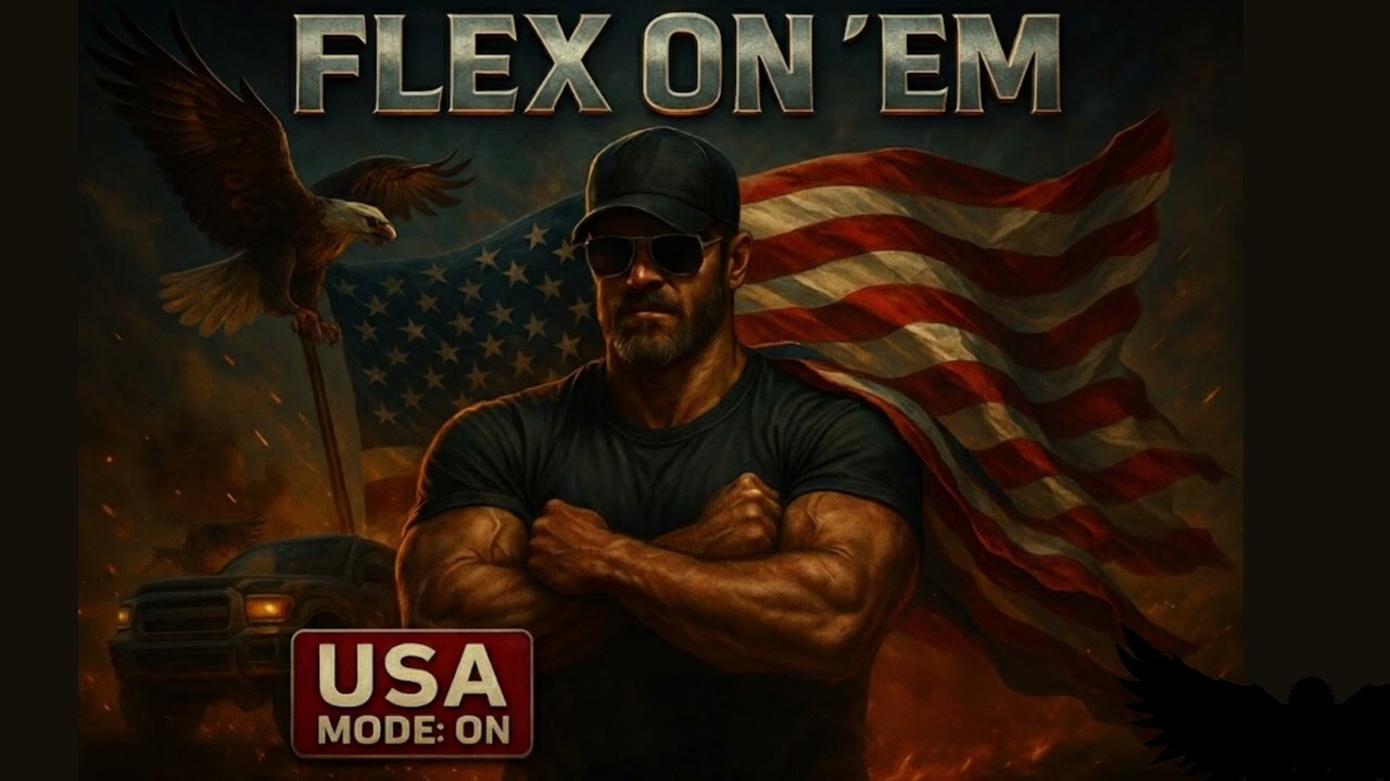 🇺🇸 FLEX ON &rsquo;EM &mdash; WARNING: American Pride Inside (Country Rock Anthem)