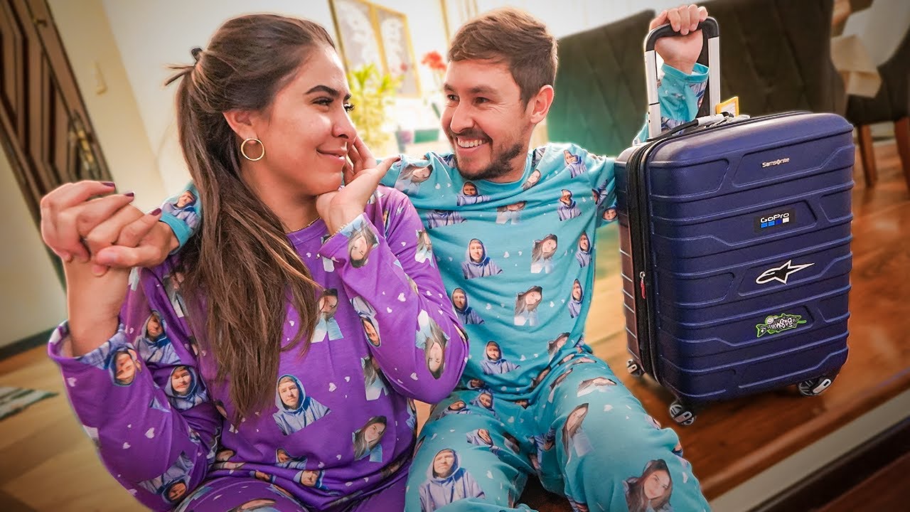 FUI DE PIJAMA BUSCAR O RENAN NO AEROPORTO