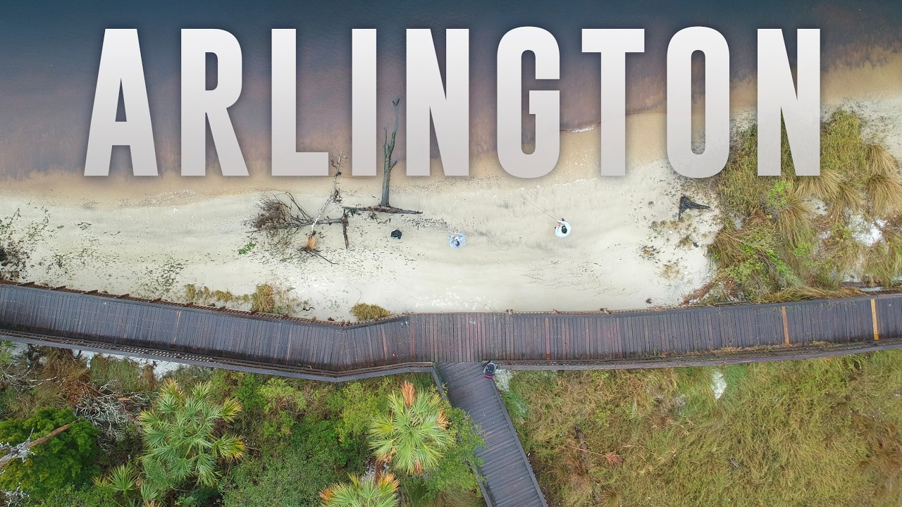 EPISODE 6 - Fishing All Over Jacksonville From Shore - ARLINGTON