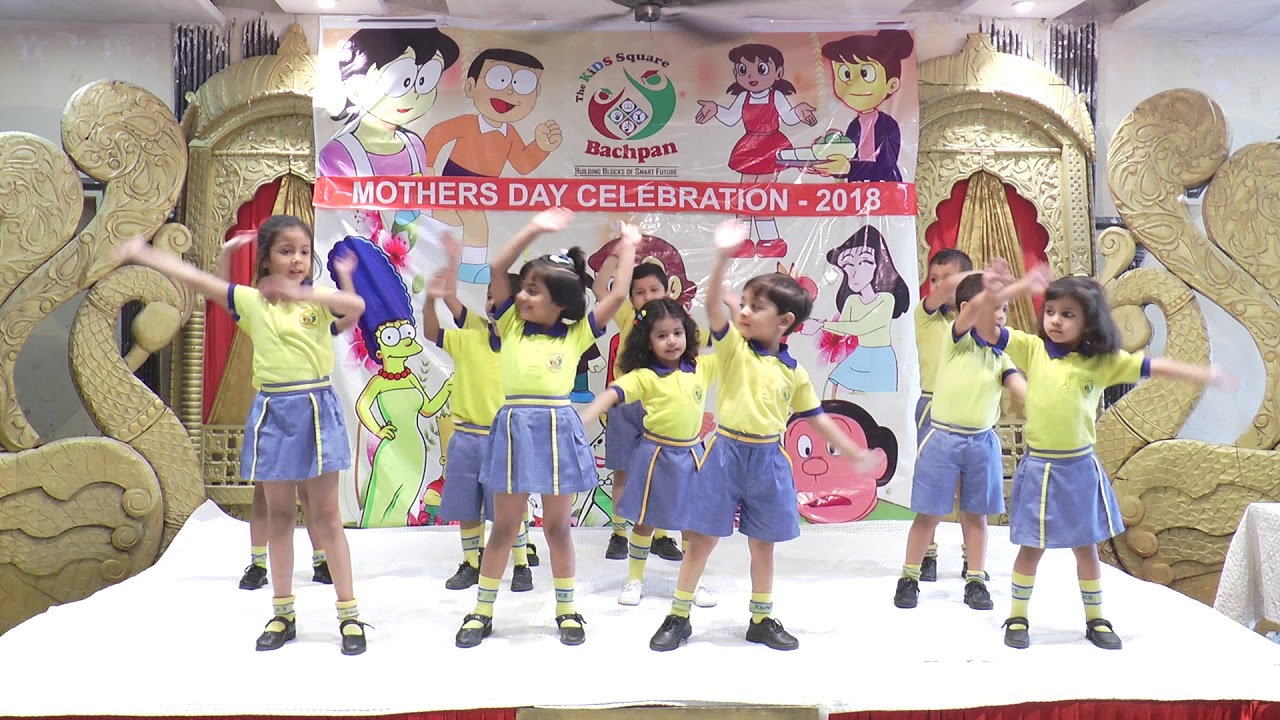 LKG dance performance Mothers Day 2018