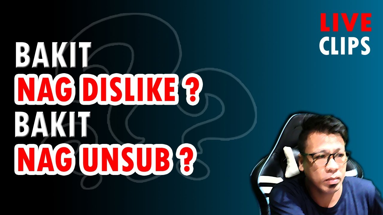 How to React sa DisLike at UnSubscribe | TAGALOG YOUTUBE TIPS