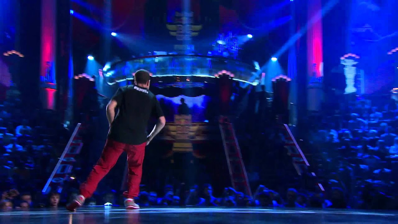 El Niño vs Roxrite - Battle 9 - Red Bull BC One 2011 Moscow