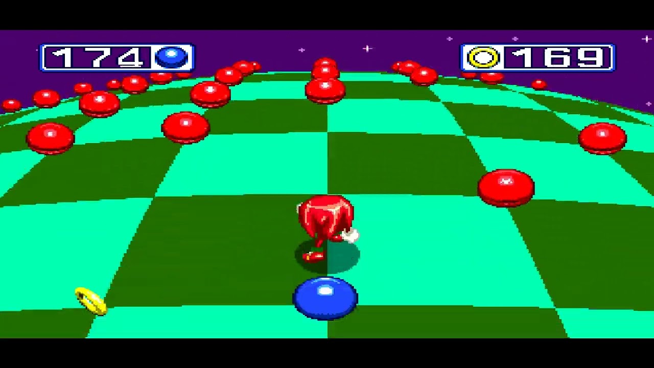 Blue Sphere Level 1450