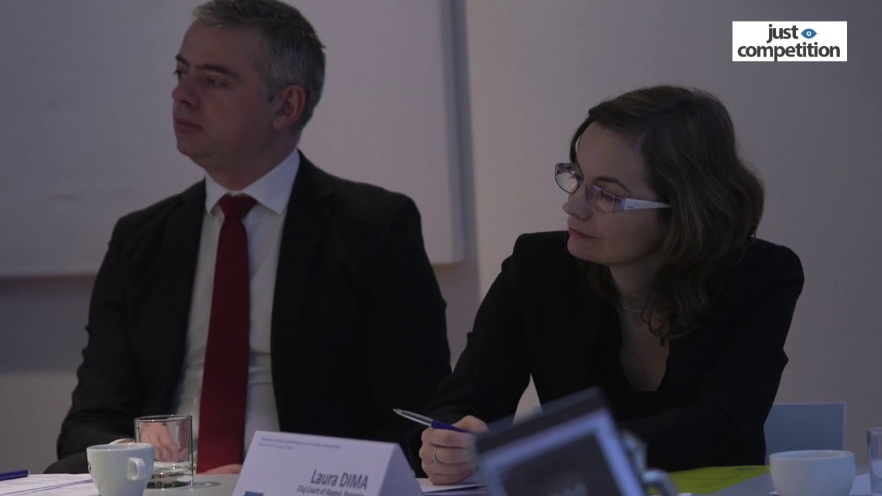 Dr. Adam Scott, The Association of European Competition Law Judges: Case study
