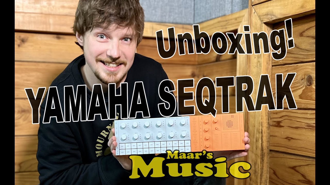 Yamaha SEQTRAK Unboxing - NAMM 2024 - Yamaha's Mobile Music Ideastation