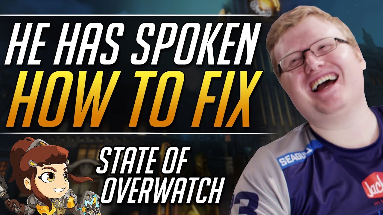 Responding to Seagull The State of Overwatch Problems and SOLUTIONS! | Overwatch Guide