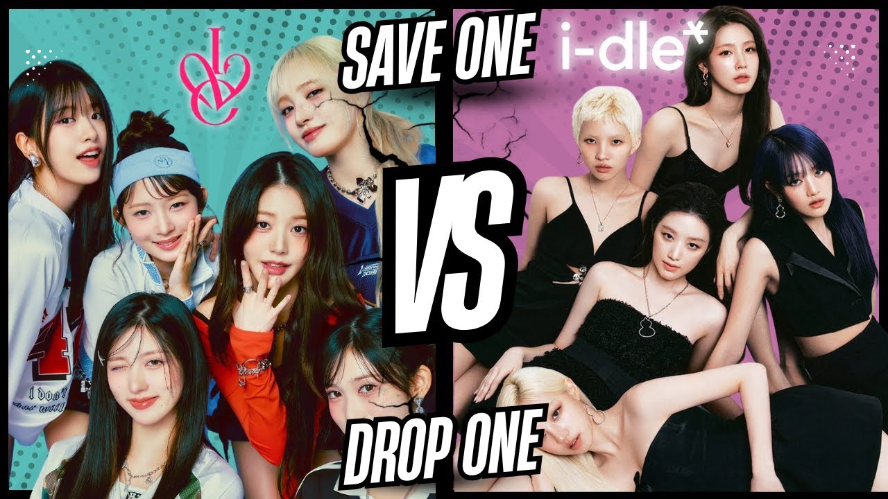 IVE vs (G)I-DLE | Save One, Drop One | Ultimate Girl Group Showdown!
