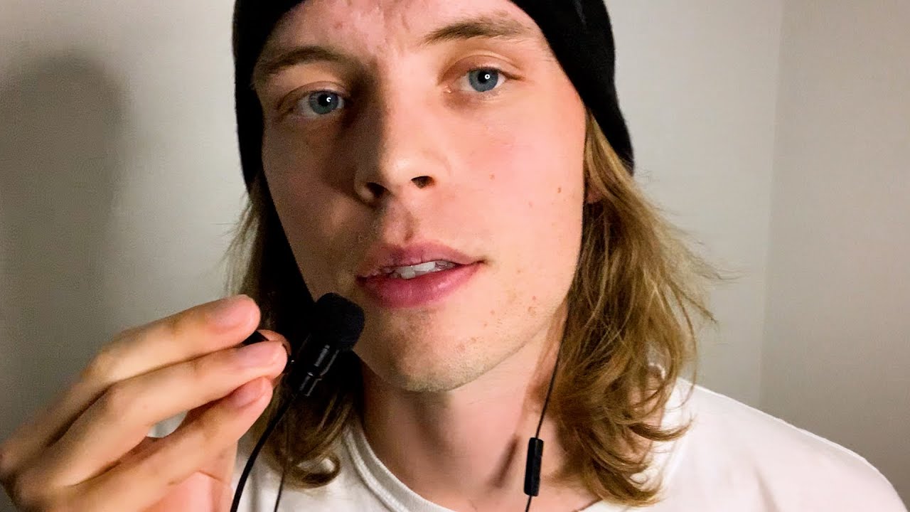 ASMR Sensitive Close Whispering Ear to Ear (Inaudible & Unintelligible)
