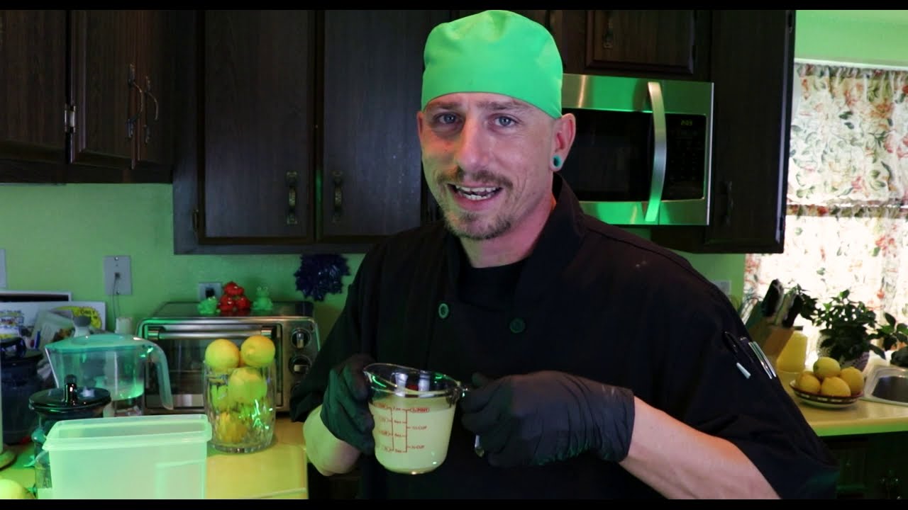 Infused Lemonade Chef Turtle's Infusion Kitchen, Episode 1 