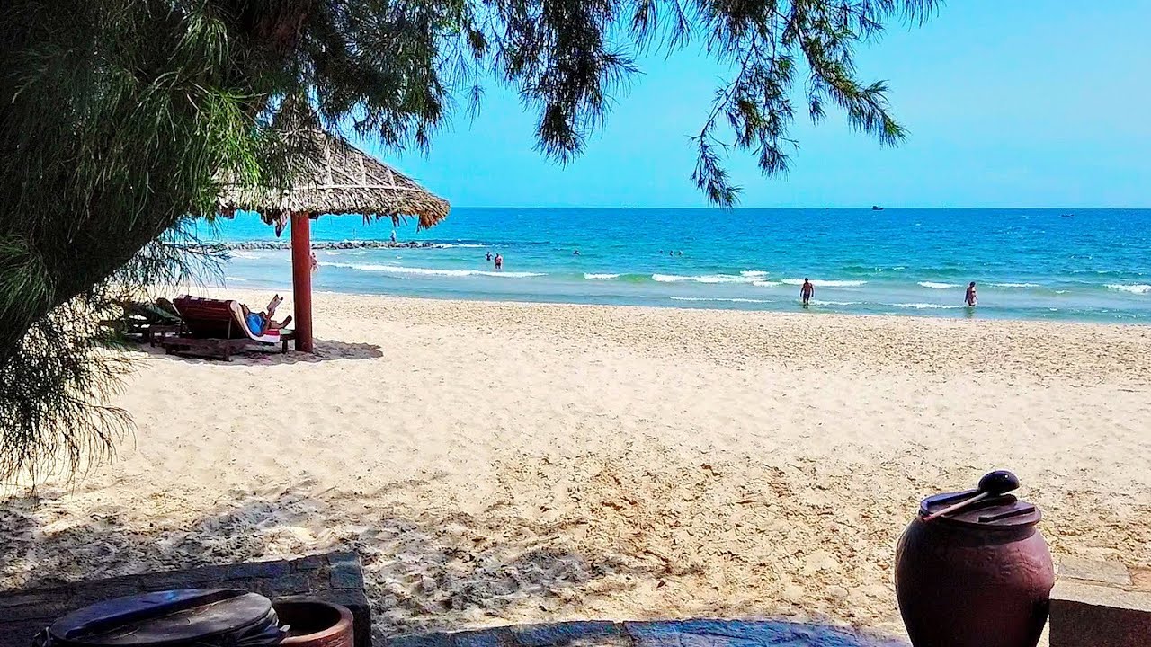 Phu Hai Beach Resort Mui Ne Phan Thiet Vietnam / Walk around / 18.02.2020