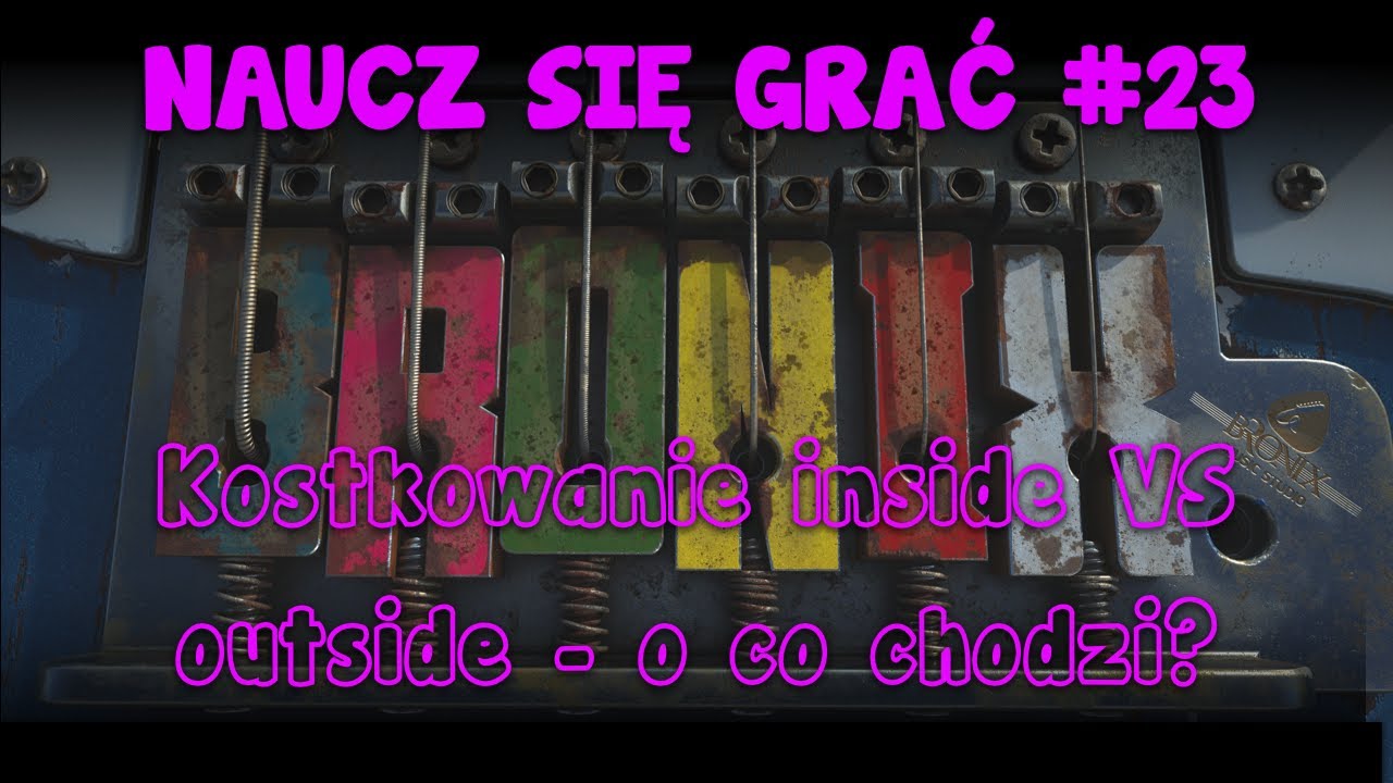 Kostkowanie inside VS outside - o co chodzi?