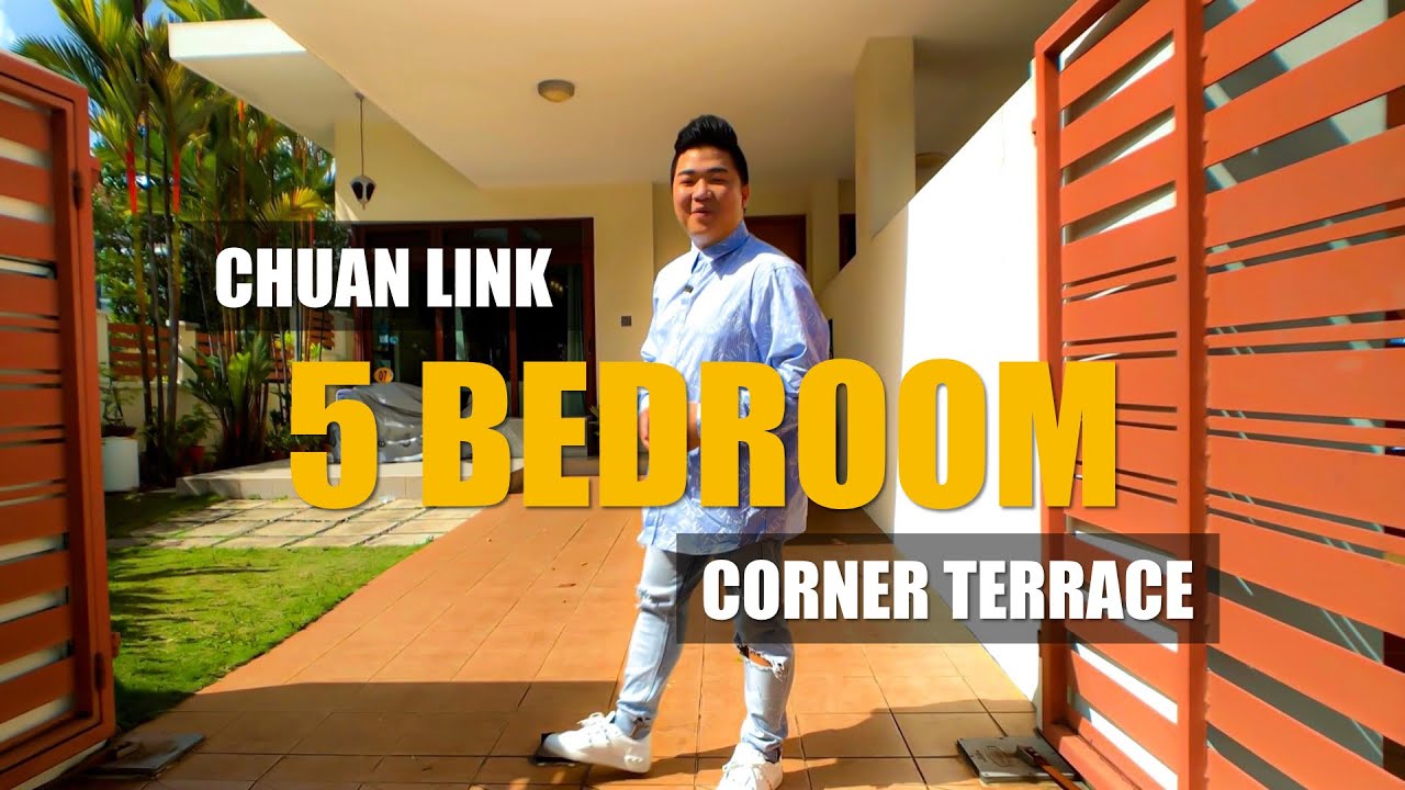 Touring A 5 Bedroom Corner Terrace Mins From Chomp Chomp At Chuan Link