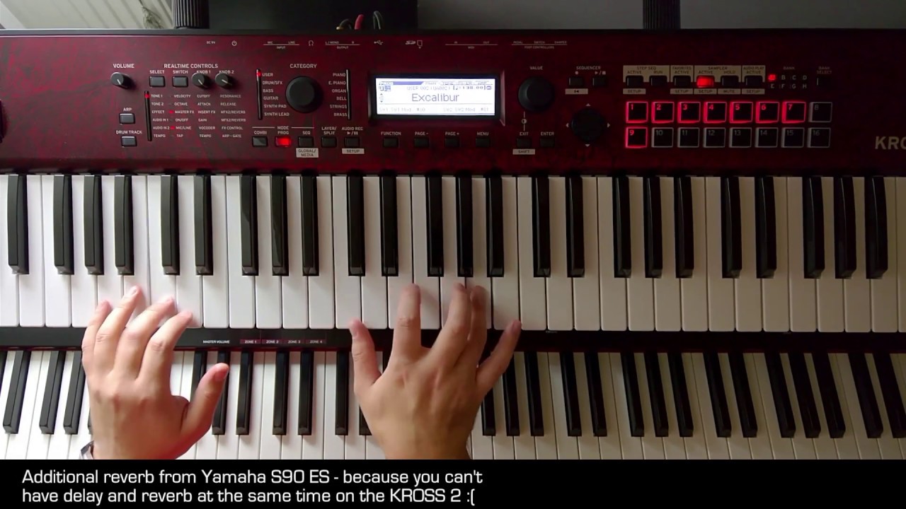 [OUTDATED] Korg KROSS 2 - First Teaser (Sound Set now online!)
