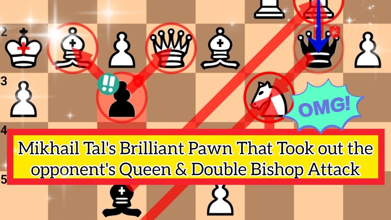 Mikhail Tal’s Deadly Knight Leap! (Nd3!!)  *SHOCKS*🤯the Champion!😱 | Botvinnik vs Tal 1960